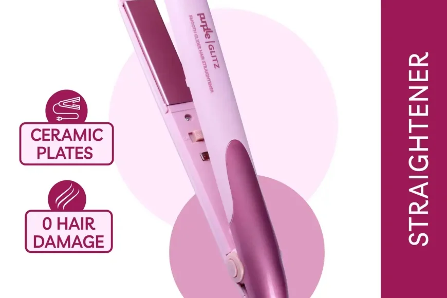 Purplle Glitz Hair Straightener – Up to 40% off | Purplle
