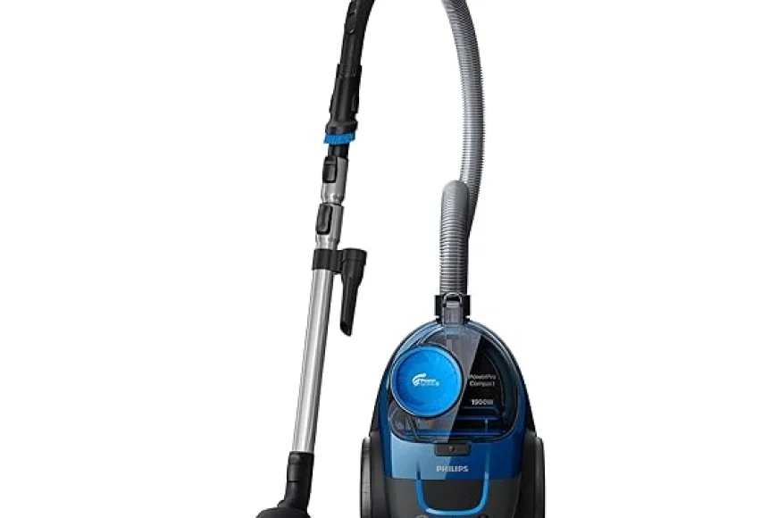 Philips PowerPro FC9352/01 Bagless Vacuum Cleaner – 1900W | Up to 30% Off on Amazon