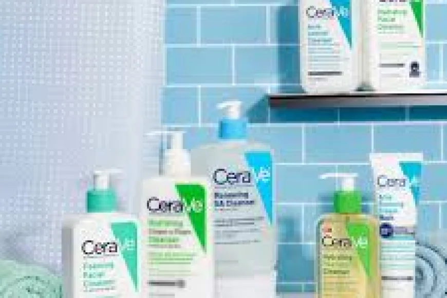 Buy CeraVe Skincare Products Online – Up to 20% Off on Nykaa | Cleanser, Moisturizer & More