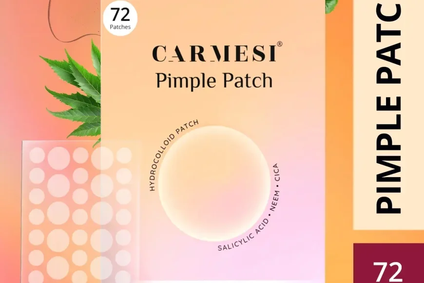 Carmesi Pimple Patch for All Skin Types – Only ₹254 on Purplle | Acne Care Solution