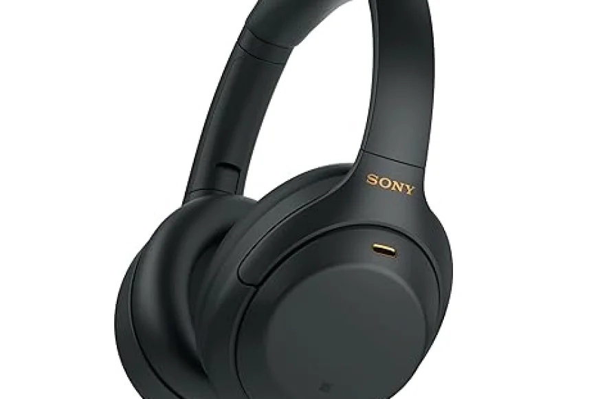 Sony WH-1000XM4 Wireless Noise Cancelling Headphones – 30% Off on Amazon | 38H Battery, Hi-Res Audio