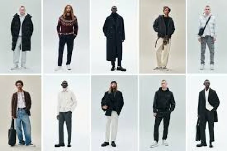 Men’s Clothing – Up to 50% Off on H&M | Trendy Styles at Best Prices