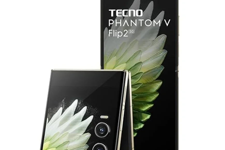 TECNO Phantom V Flip 2 – 8GB+256GB | 20% Off on Amazon