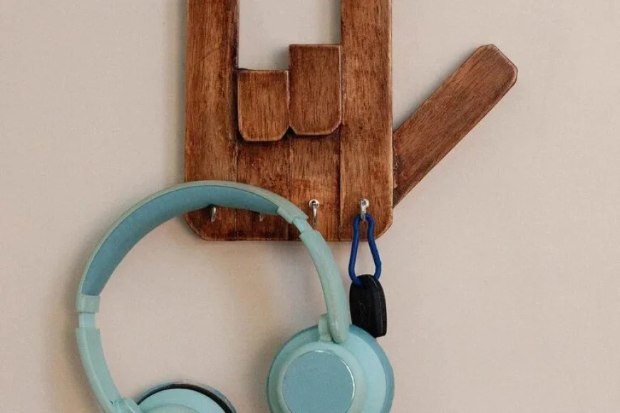 Buy Yolo Wooden Key Chain Holder at Rs399 | Pepperfry