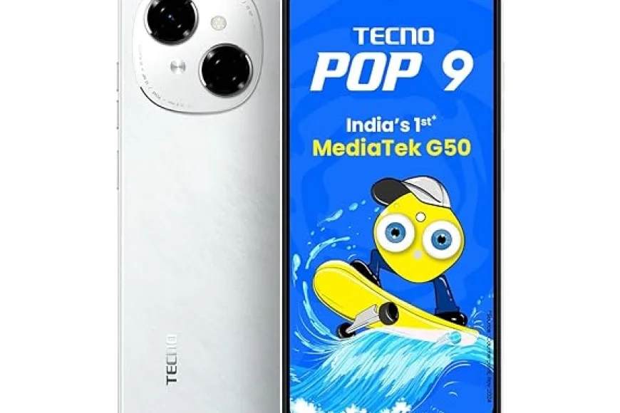 Tecno POP 9 (3GB+64GB) – up to 30% off on Amazon India