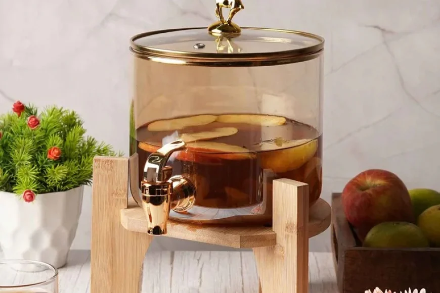 1.6 Ltr Water Dispenser with Wooden Stand | Rs879 on Pepperfry