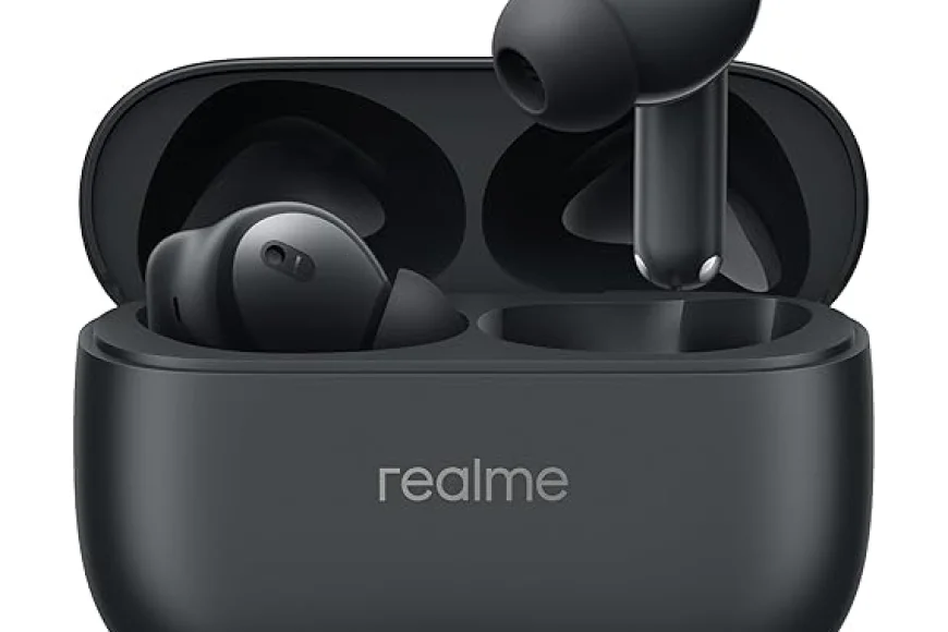 Realme Buds T310 TWS Earbuds with 46dB ANC – Up to 50% off on Amazon