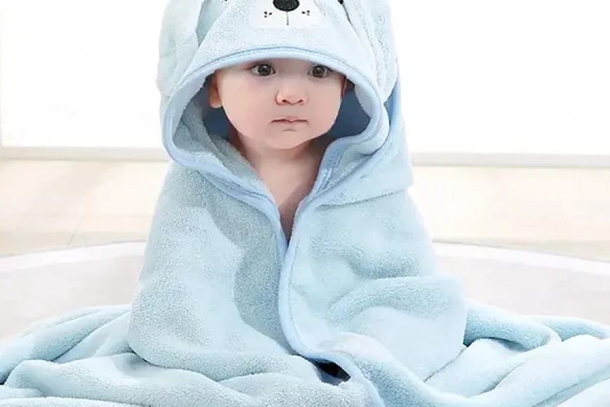 Baby Bath Towels & Hooded Wraps – Up to 70% Off | FirstCry Sale