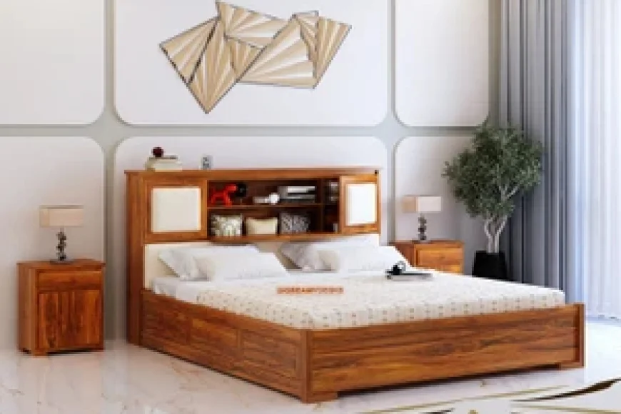Beds up to 60% off | Flipkart Furniture Sale – Limited Time Deals