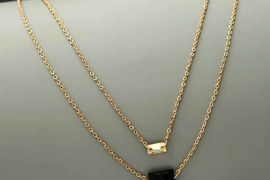 Golden Layered Necklace – Anti-Tarnish | Just ₹138 on Everstylish