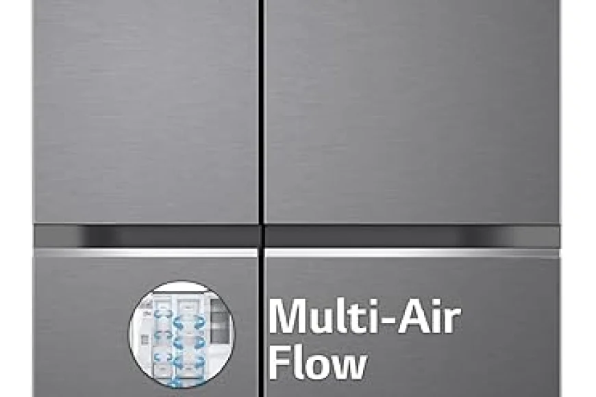 LG 655L Side-by-Side Refrigerator (GL-B257HDSY) – Up to 35% Off | Amazon Deal