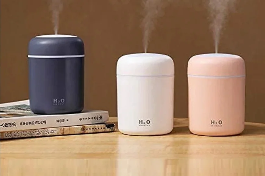 Up to 80% Off on Assorted H2O Humidifiers with Colorful Light | Starting at Rs. 249 – Pepperfry