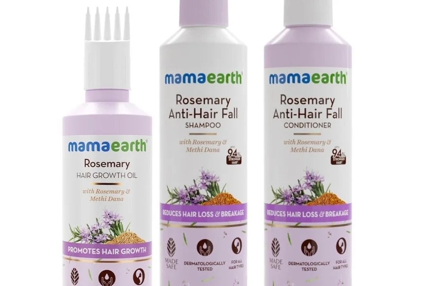 Up to 50% off on Rosemary Hair Growth Products | Mamaearth Sale 2025