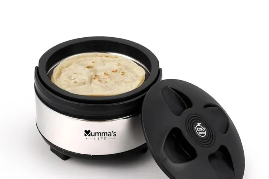 Up to 75% Off Stainless Steel Casserole – Only ₹279 | Pepperfry