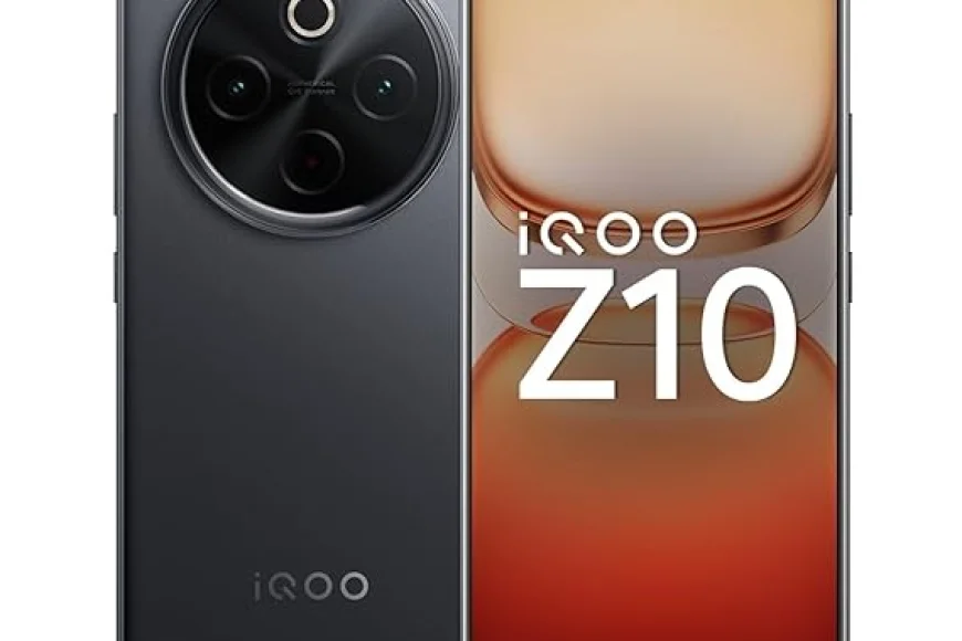 iQOO Z10 5G 8GB/256GB at ₹23,998 – 15% off | Amazon Deal