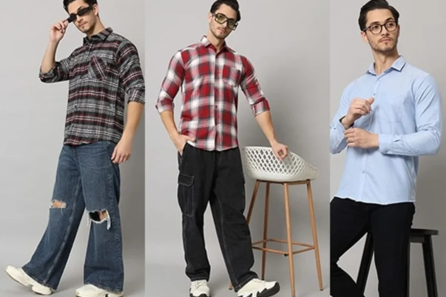 Up to 75% off on Men's Trendy Shirts | AJIO Sale 2025