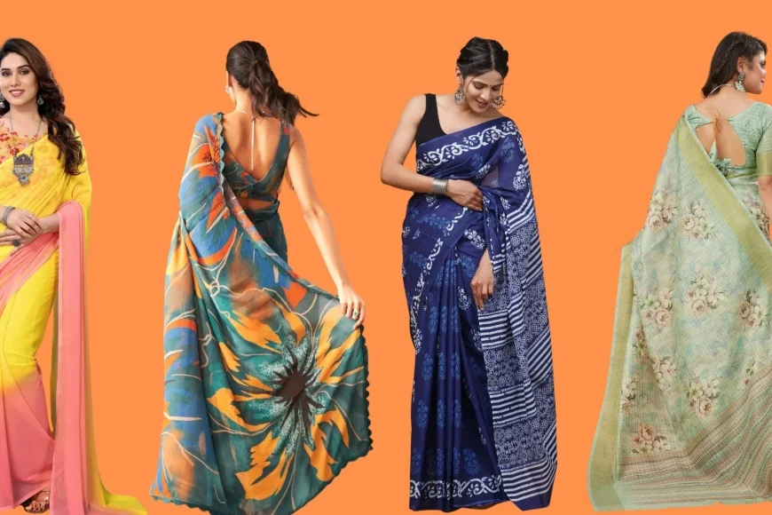 Up to 85% off Beautiful Traditional Sarees | Amazon Fashion Sale
