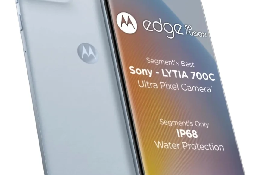 Motorola Edge 50 Fusion at ₹18,999 | 25% off on Flipkart