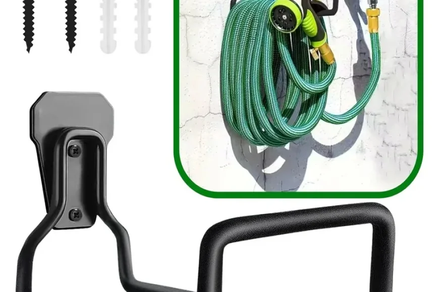 Wall Mounted Hose Pipe Hanger at ₹149 | Buy on Pepperfry
