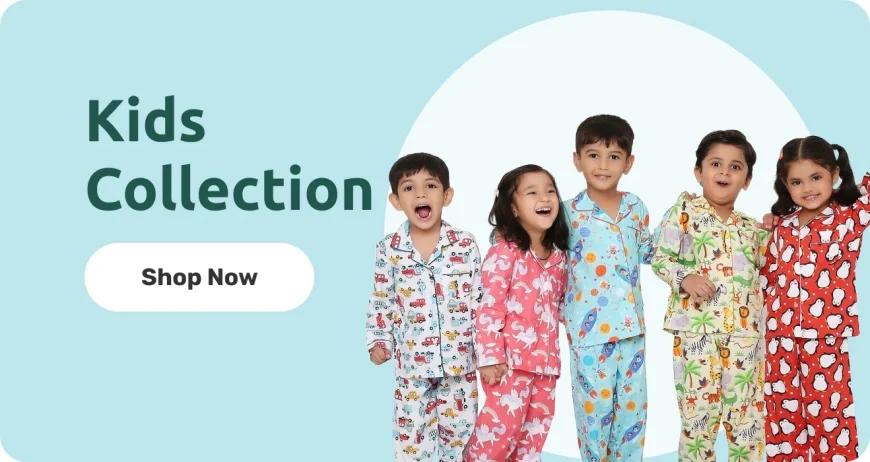 Up to 60% off on Night Suits for Kids | Hopscotch Sale