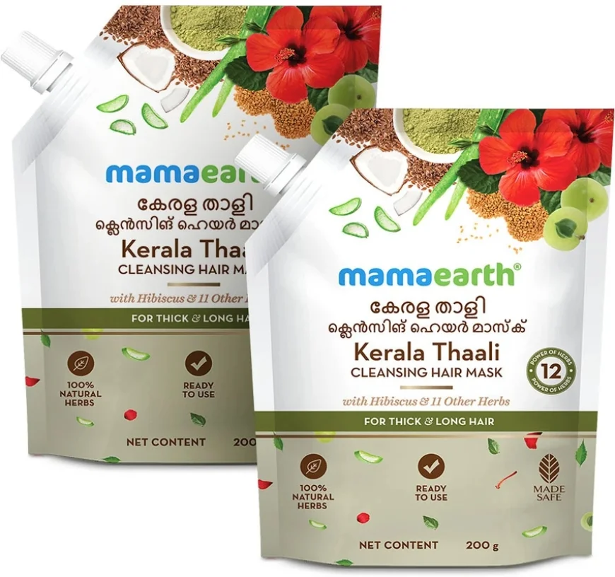 Mamaearth Hair Mask Starting from ₹249 | Nourishing Hair Care Deals