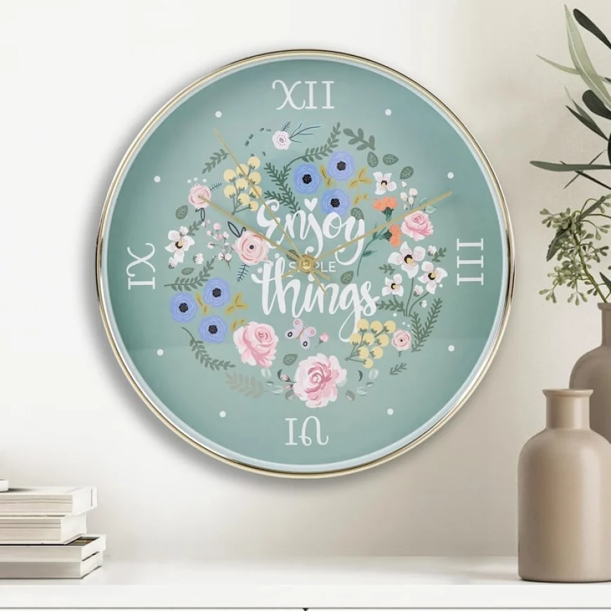 Wall Clocks Starting from ₹299 | Stylish Timepieces on Home Centre