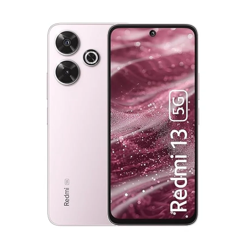 Redmi 13 5G Orchid Pink (6GB RAM, 128GB) at ₹12,226 | Flipkart Offer
