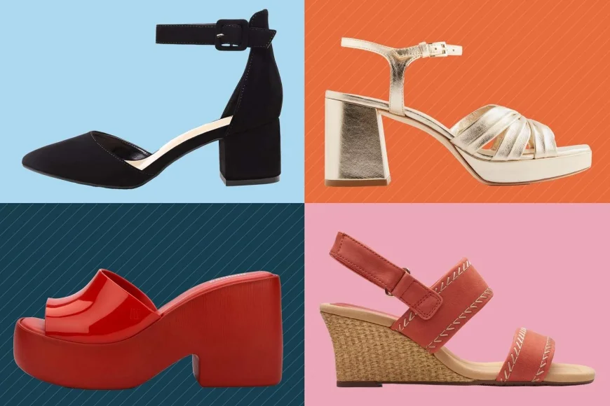Up to 80% off on trendy and branded women’s heels on Flipkart
