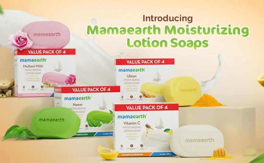Up to 30% off on Mamaearth Bathing Soaps – Gentle & Natural Care for Your Skin