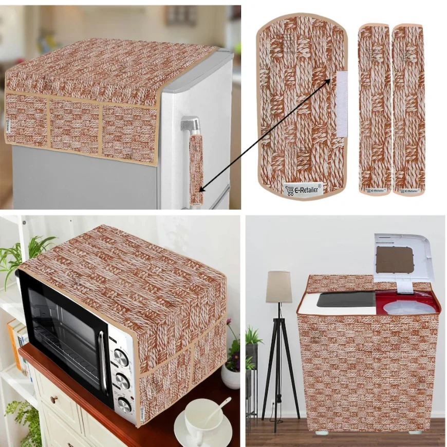 Buy Appliance Covers Starting at ₹120 on Meesho – Stylish & Protective