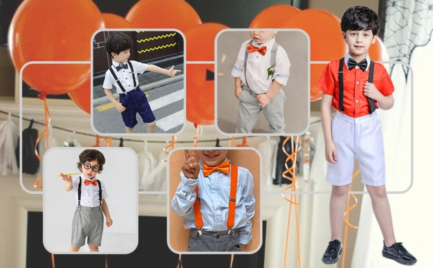 Up to 70% off on Ties, Belts & Suspenders for Boys – Shop on FirstCry