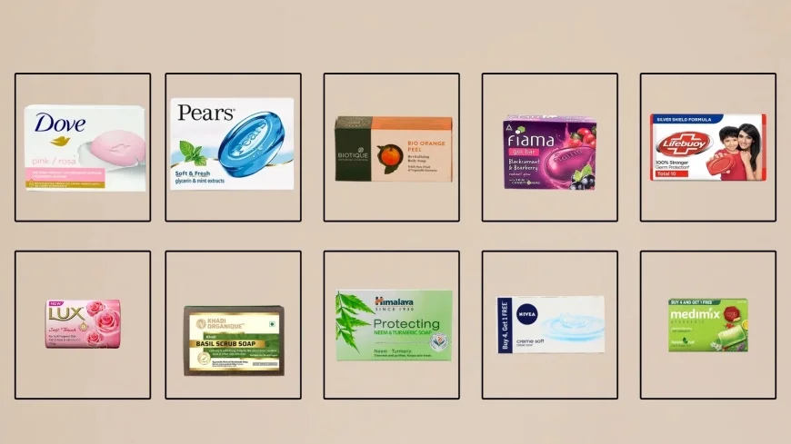 Up to 60% off on Bathing Soaps – shop now on Purplle