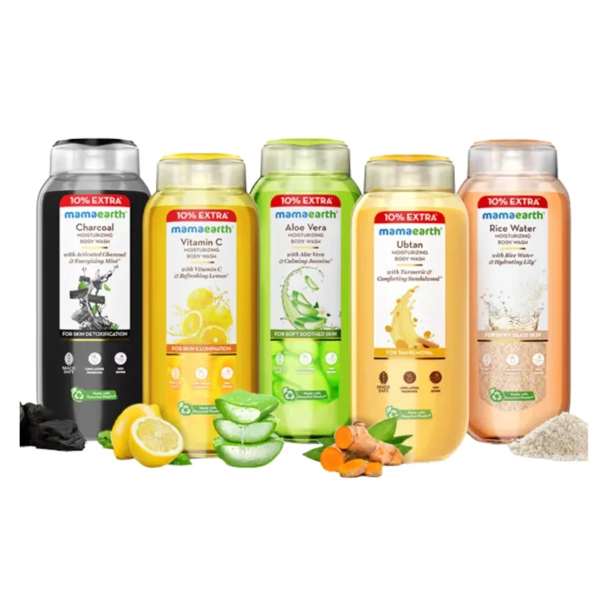 Up to 25% off on Mamaearth Body Wash for Women & Men – Shop Now