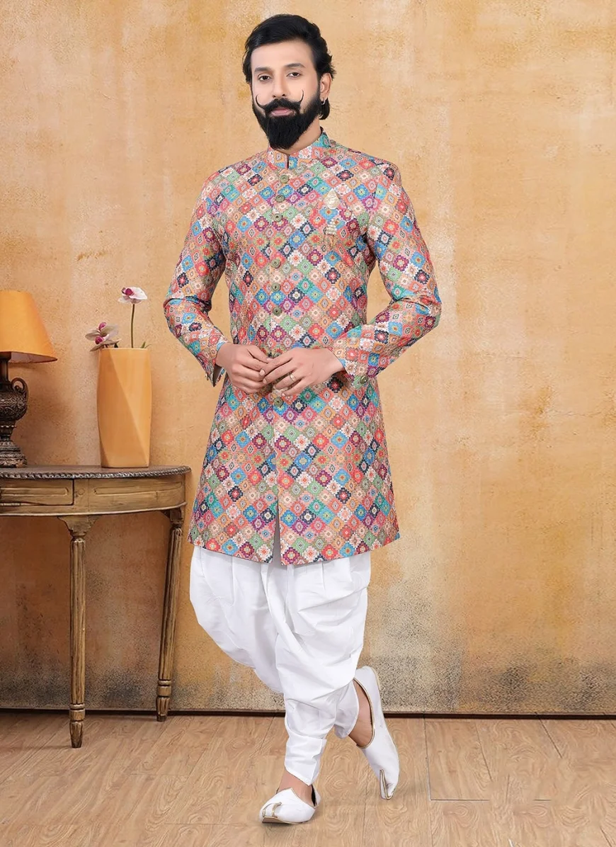 Up to 65% off on Men’s Dhoti Sets – shop now on Nykaa Man