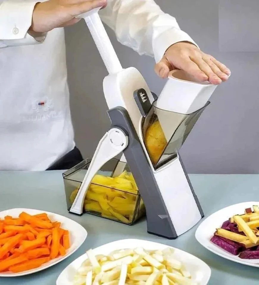 Mandoline Slicer & Chopper – Multipurpose Tool @ ₹649 on Pepperfry
