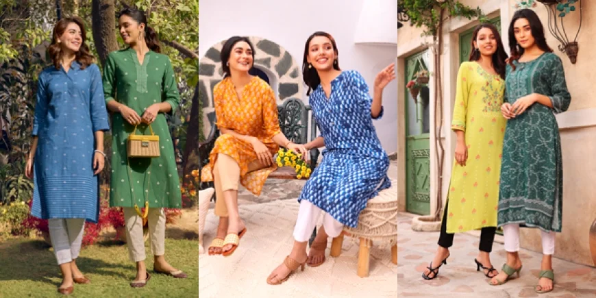 Up to 75% off Women’s Kurtas & Kurtis – Flipkart Sale