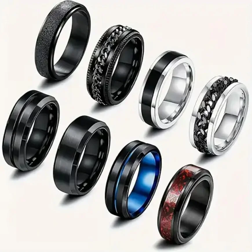 Up to 45% off Men’s Rings – shop now on Salty
