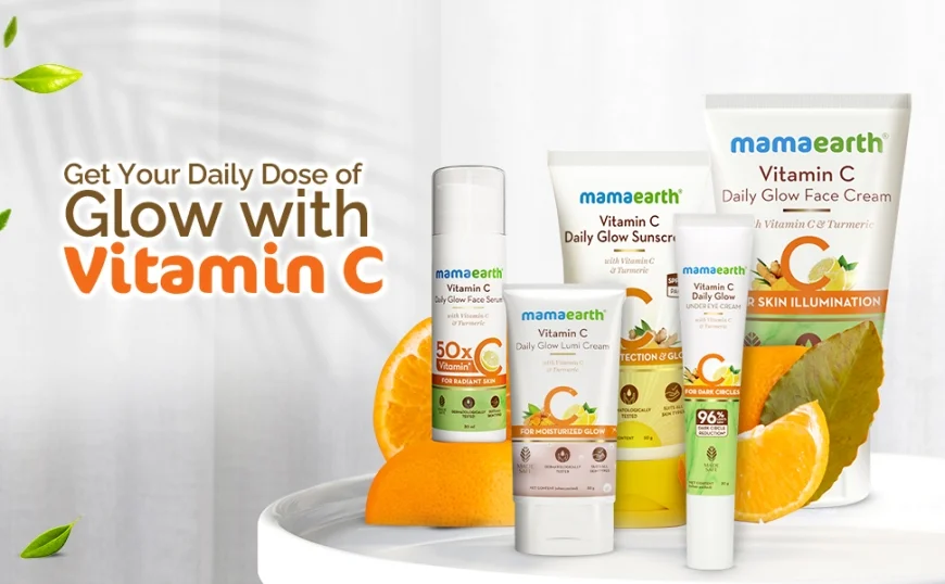 Up to 35% off on Mamaearth Vitamin C Products
