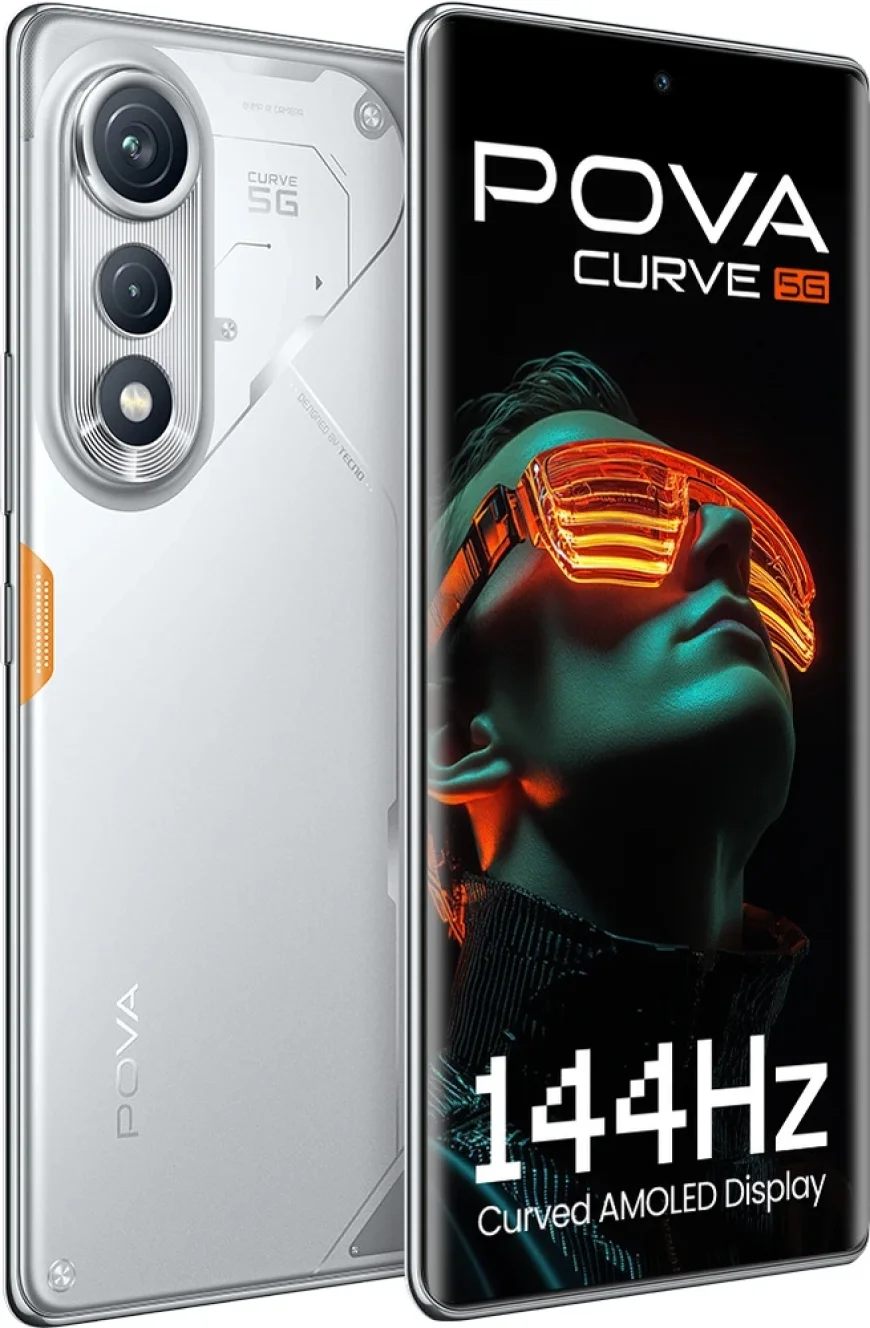 Tecno Pova Curve 5G at ₹15,999 on Flipkart | 6GB RAM, 128GB
