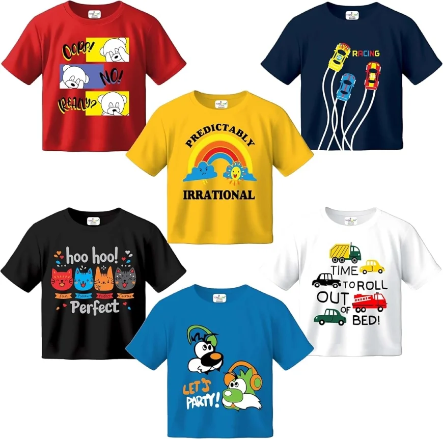 Up to 80% off on Kids’ Classy T-Shirts at Hopscotch