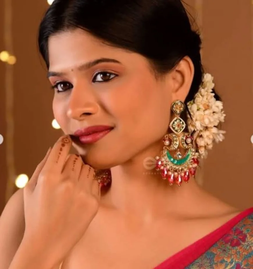 Up to 75% off on Kundan Earrings – shop on Everstylish