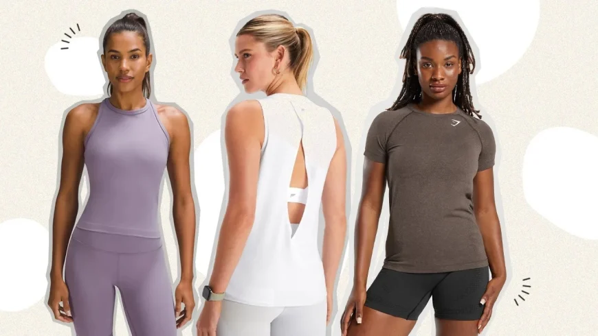 Up to 65% off on Women’s Gym Tops – Shop on Zivame