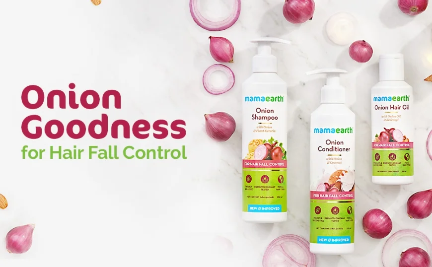 Up to 50% off Mamaearth Onion Hair Products – Shop Now