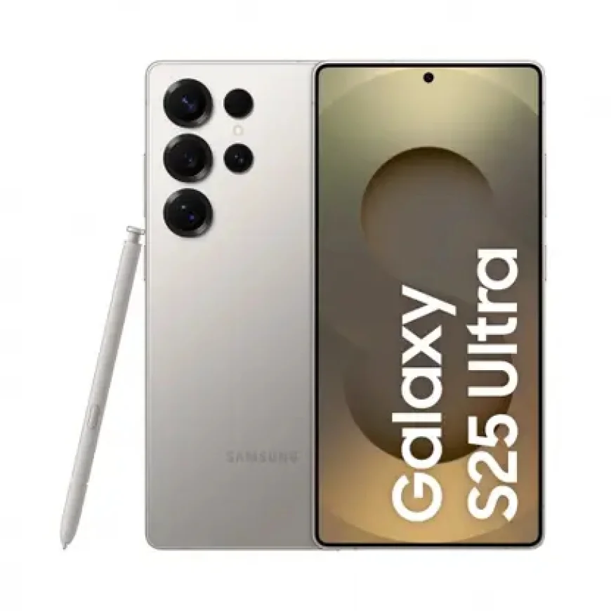Samsung S25 Ultra 5G at ₹1,17,999 – Flipkart offer