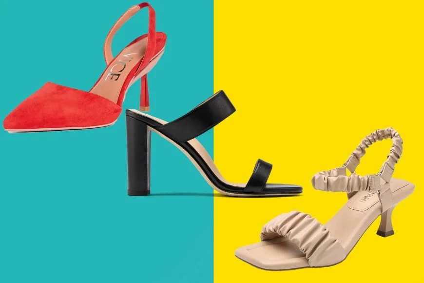 Up to 70% off Heeled Sandals | AJIO