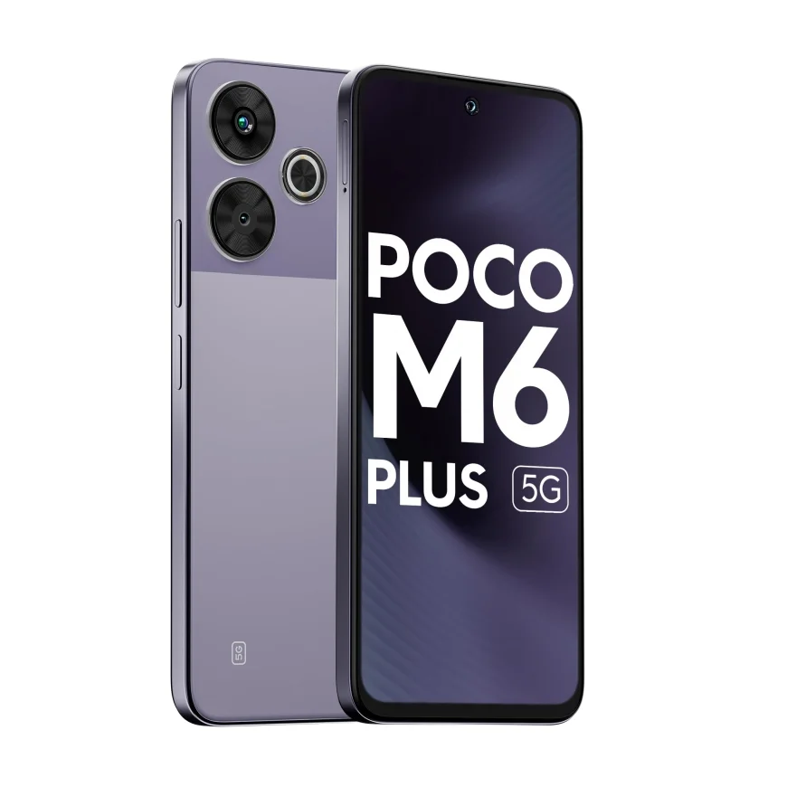 POCO M6 Plus 5G at ₹10,080 | Flipkart Mobile Deals