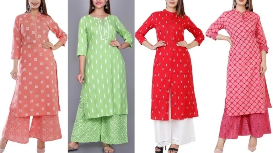 Up to 70% off Kurta Palazzo Sets | Meesho sale
