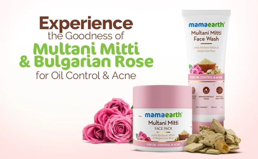 mamaearth multani mitti products up to 30% off | official site sale