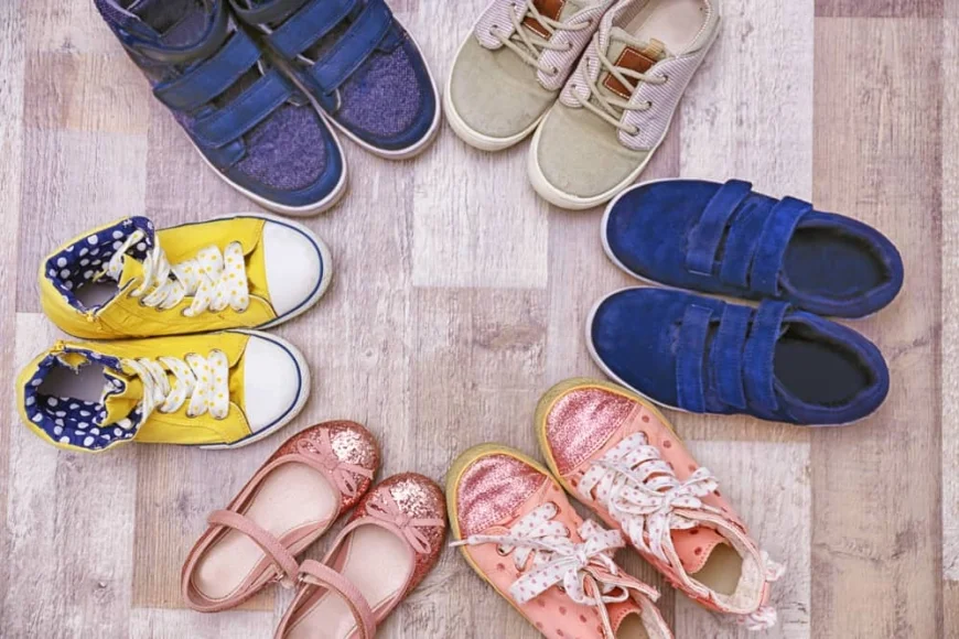 Kids Footwear - Up to 40% Off on Lifestyle | Trendy & Comfy Shoes