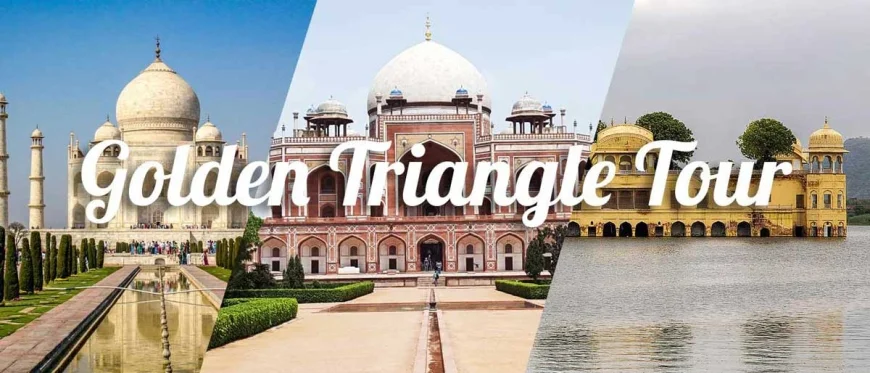 Golden Triangle Tour 4N/5D from ₹12,600 - FastTreck Travel | Delhi Agra Jaipur Package